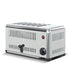 GATTO 6 Slice Pop-up Toaster - Cater-Care