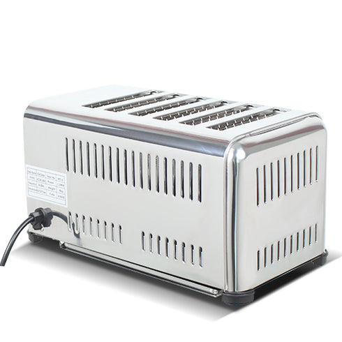 GATTO 6 Slice Pop-up Toaster - Cater-Care