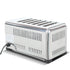 GATTO 6 Slice Pop-up Toaster - Cater-Care