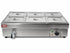 GATTO Electric 6-Div Bain Marie - Incl. 6 x GN1/2 & Lids - Cater-Care