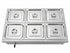 GATTO Electric 6-Div Bain Marie - Incl. 6 x GN1/2 & Lids - Cater-Care