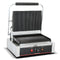 GATTO Cast Iron Ribbed Panini Toaster - 410x305x210mm - Cater-Care