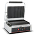 GATTO Cast Iron Ribbed Panini Toaster - 410x305x210mm - Cater-Care