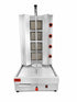 GATTO Gas Shawarma Machine - 4 Burner - Cater-Care