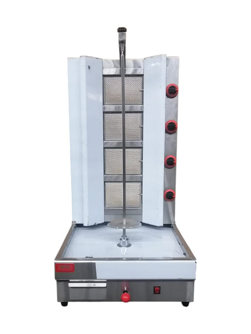 GATTO Gas Shawarma Machine - 4 Burner - Shopsoiled - Cater-Care