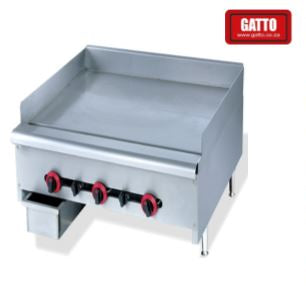 GATTO Gas 900mm Flat Top Griller - Floor Model - Shopsoiled