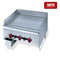 GATTO Gas 900mm Flat Top Griller - Floor Model - Shopsoiled