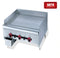 GATTO Gas 900mm Flat Top Griller - Counter Model - Shopsoiled
