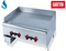 GATTO Gas 1200mm Flat Top Griller - Floor Model - Shopsoiled