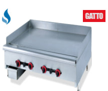 GATTO Gas 1200mm Flat Top Griller - Counter Model