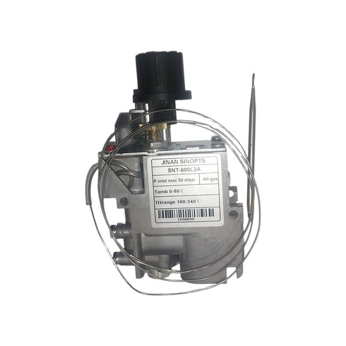 340° Thermostatic Gas Valve - Cater-Care