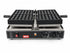 GATTO Rectangular Waffle Baker - Flip Over