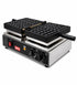 GATTO Rectangular Waffle Baker - Flip Over