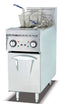 GATTO 2x10Lt High Speed Electric Floor Model Fryer (Incl. 2 Baskets) - Cater-Care