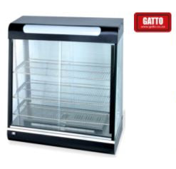 GATTO Black Pie Warmer - 600mm