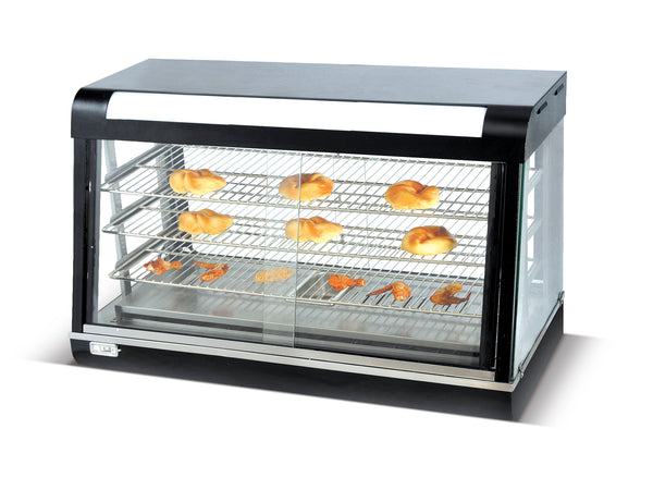 GATTO Black Pie Warmer - 900mm