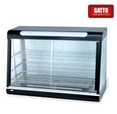 GATTO Black Pie Warmer - 1200mm - Shopsoiled