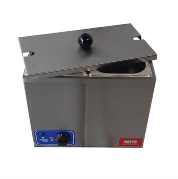 GATTO 2-Division Dip-a-Lait Machine (Sauce Warmer)