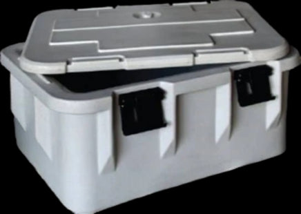 GATTO Insulated Brown Cooler Box