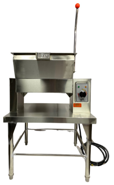GATTO 40Lt S/Steel Electric Tilting Pan