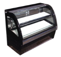 Counter Top Heated Display - Marble - Cater-Care
