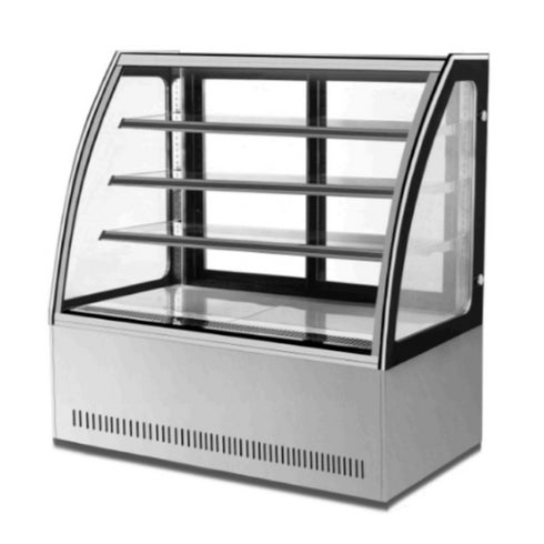 1000mm Curved Glass Hot Display