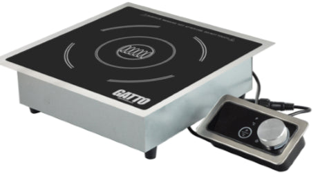 GATTO Induction Cooker 3500W - Drop-in - Shopsoiled