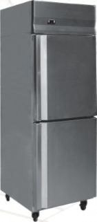 Two Half Door Snack Range Freezer - Cater-Care