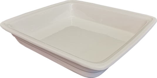 CASTELLO Ceramic Insert GN2/3 - 65mm Deep