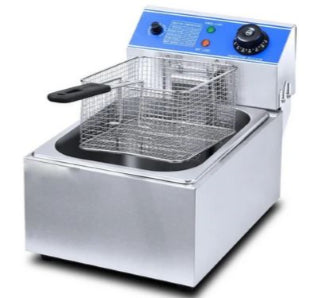 GATTO Econo 6Lt Single Electric Fryer
