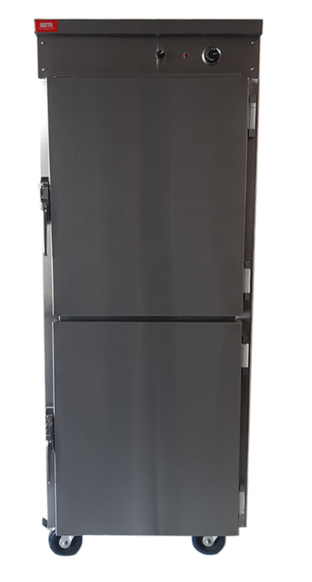 GATTO Heavy Duty Mobile Food Warming Cart - Shopsoiled