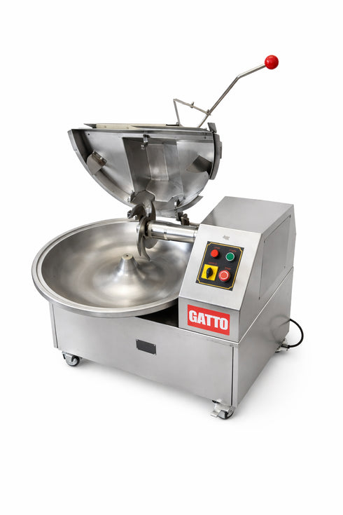 GATTO Open Style Bowl Cutter - 30Lt - Cater-Care