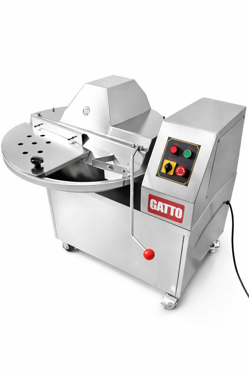 GATTO Open Style Bowl Cutter - 30Lt - Cater-Care