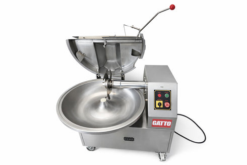 GATTO Open Style Bowl Cutter - 30Lt - Cater-Care