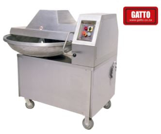 GATTO Open Style Bowl Cutter - 30Lt
