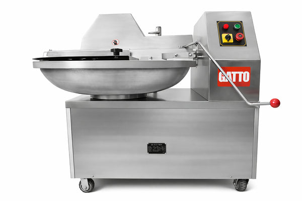 GATTO Open Style Bowl Cutter - 50lt