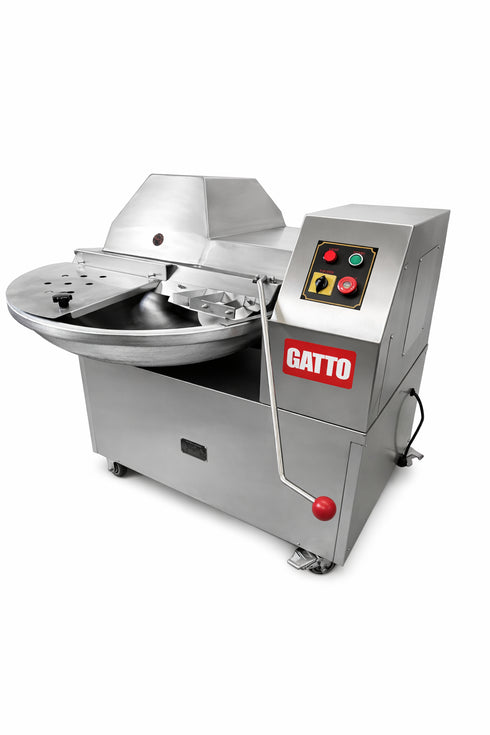 GATTO Open Style Bowl Cutter - 50lt - Cater-Care
