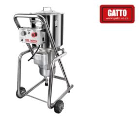 GATTO Vertical Tilting Bowl Cutter - 30L - Shopsoiled