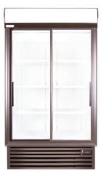 Double Sliding Door Cooler - 1140mm