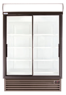 Double Sliding Door Cooler - 1360mm