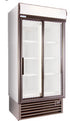 Double Sliding Door Cooler - 890mm