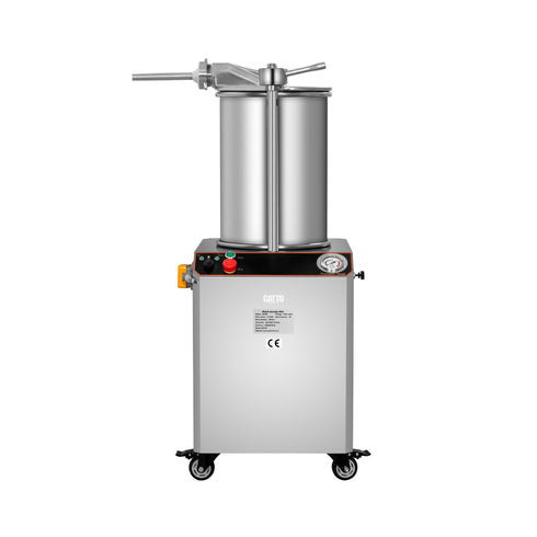 GATTO Heavy Duty Hydraulic Sausage Filler - 26Lt - Cater-Care