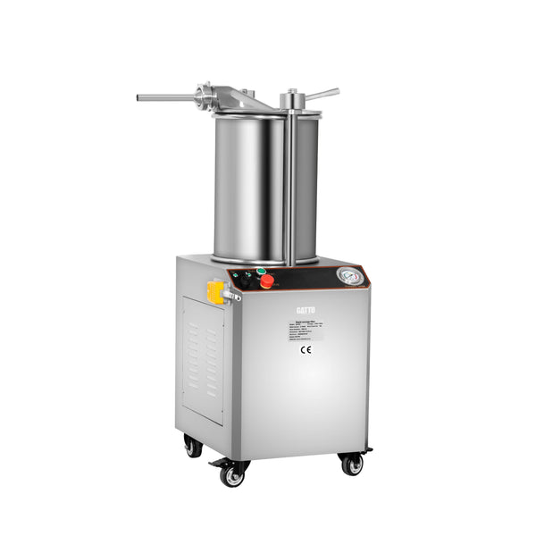 GATTO Heavy Duty Hydraulic Sausage Filler - 26Lt - Cater-Care