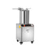 GATTO Heavy Duty Hydraulic Sausage Filler - 26Lt - Cater-Care