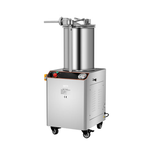 GATTO Heavy Duty Hydraulic Sausage Filler - 26Lt - Cater-Care