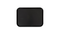 Catercare Rectangular Plastic Tray- Black- 450 x 350mm