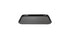 Catercare Rectangular Plastic Tray- Black- 450 x 350mm