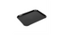 Catercare Rectangular Plastic Tray- Black- 450 x 350mm