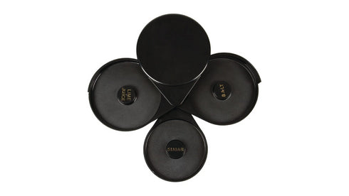 Catercare Plastic Glass Rimmer - 3 Tier (Black) - Cater-Care