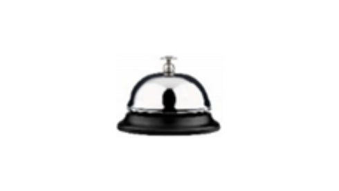 Catercare Steel Service/Call Bell- 90mm